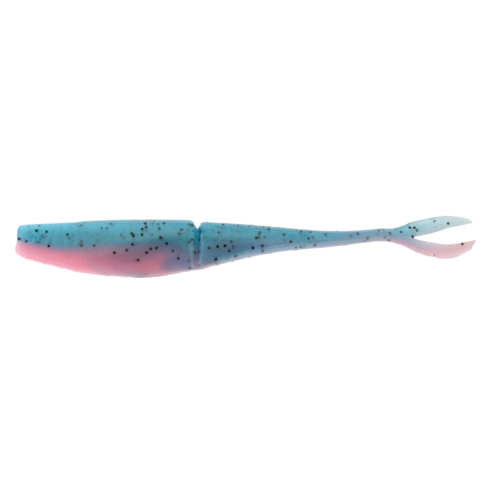 Daiwa BaitJunkie Jerkshad Soft Bait 7in/17.2cm Qty 4 BP Iwashi Glow