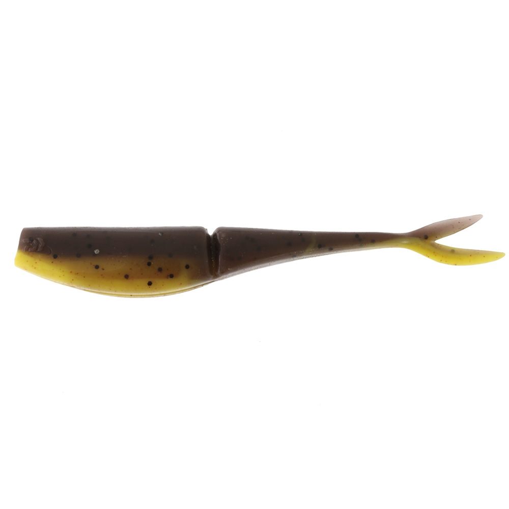 Daiwa BaitJunkie Jerkshad Soft Bait 5in/12.4cm Qty 5 Banana Split