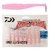 Daiwa BaitJunkie Minnow Soft Bait 2.5in / 62mm Qty 8 Pink Glow UV