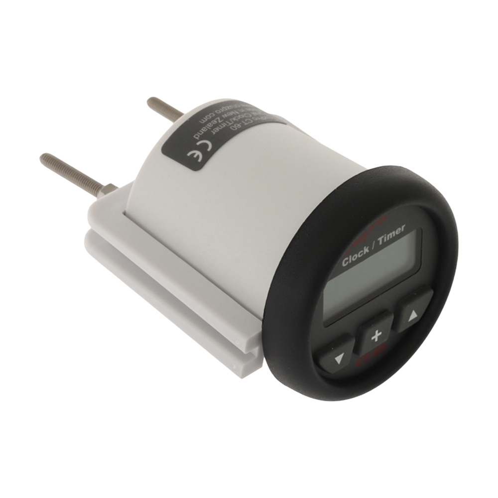 CruzPro CT-60 Digital Clock and Timer - Round Bezel