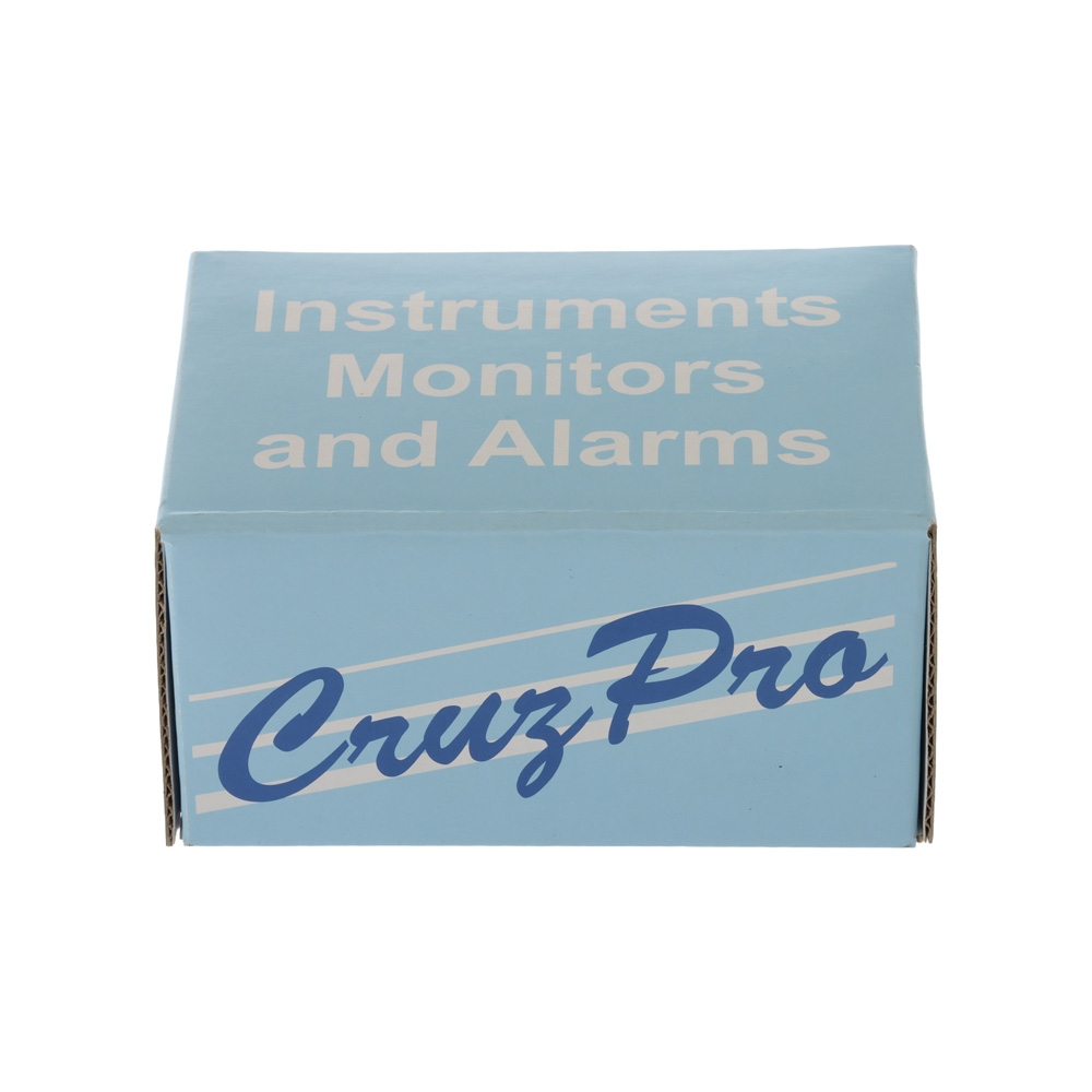 CruzPro CT-60 Digital Clock and Timer - Round Bezel