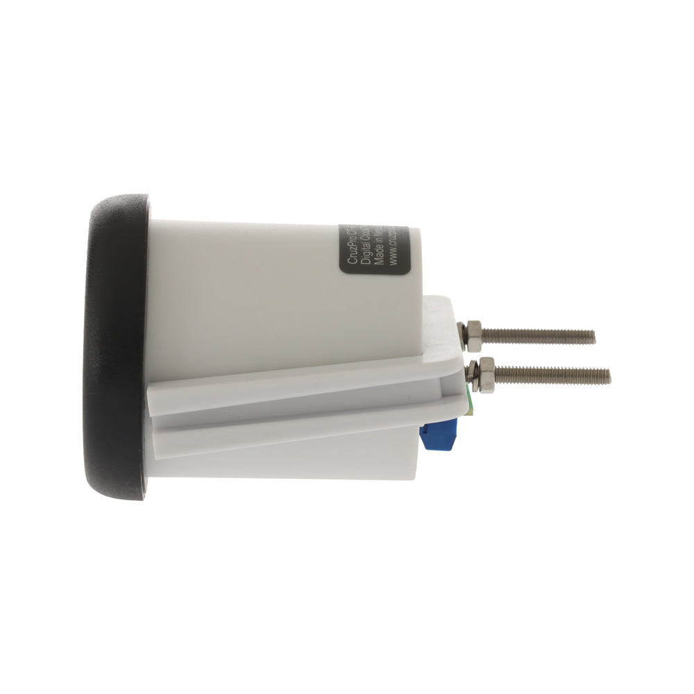 CruzPro CT-60 Digital Clock and Timer - Round Bezel