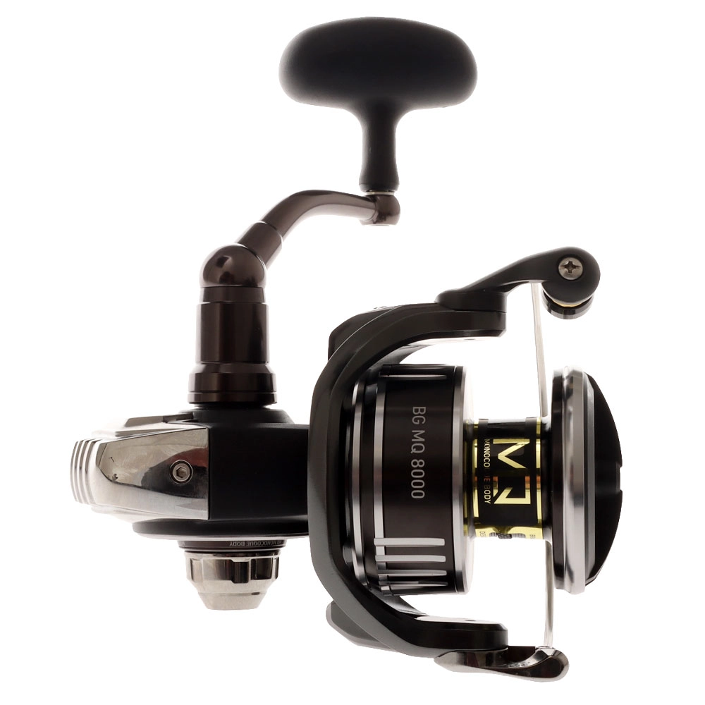 daiwa bg mq 8000-h spinning reel OVERVIEWDaiwa is proud to introduce the next generation of BG spinning reels to saltwater anglers of all stripes Daiwa BG MQ Spinning Reel