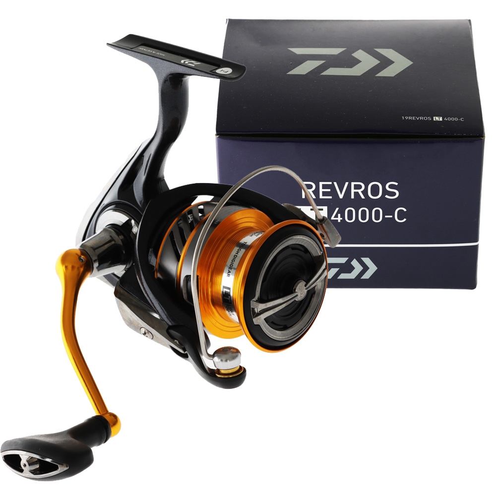 Daiwa 19 Revros LT 4000-C Light Tackle Spinning Reel