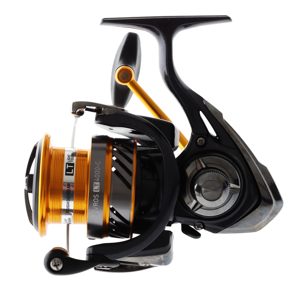 Daiwa 19 Revros LT 4000-C Legalis II Spinning Combo with J-Braid 8ft 6in 2pc