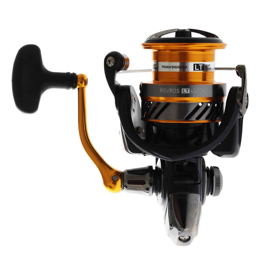 Daiwa 19 Revros LT 4000-C Legalis II Telescopic Spin Combo with J-Braid 7ft 10in