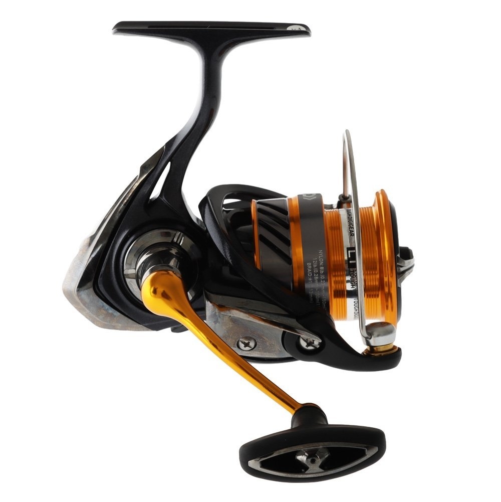 Daiwa Revros LT 3000-C Legalis II 662MHFS-NZ Spinning Combo incl Braid 6ft 6in PE1-2 2pc