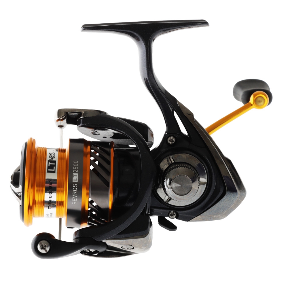 Daiwa Revros LT 2500 Strikeforce II Softbait Spin Combo 7ft 2-5kg 2pc with J-Braid