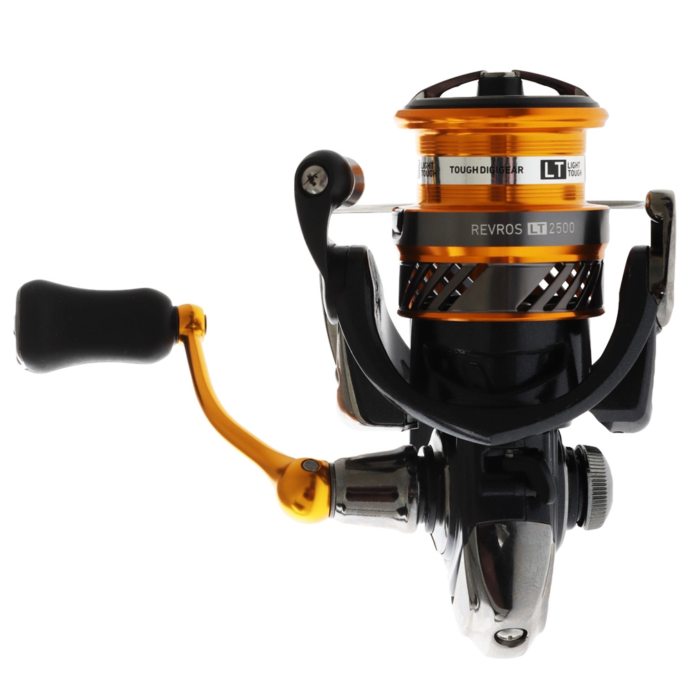 daiwa 23 revros lt spinning reel L drag cares for an even and optimized line release under strain without high starting resistance Reel REVROS LT - Daiwa
