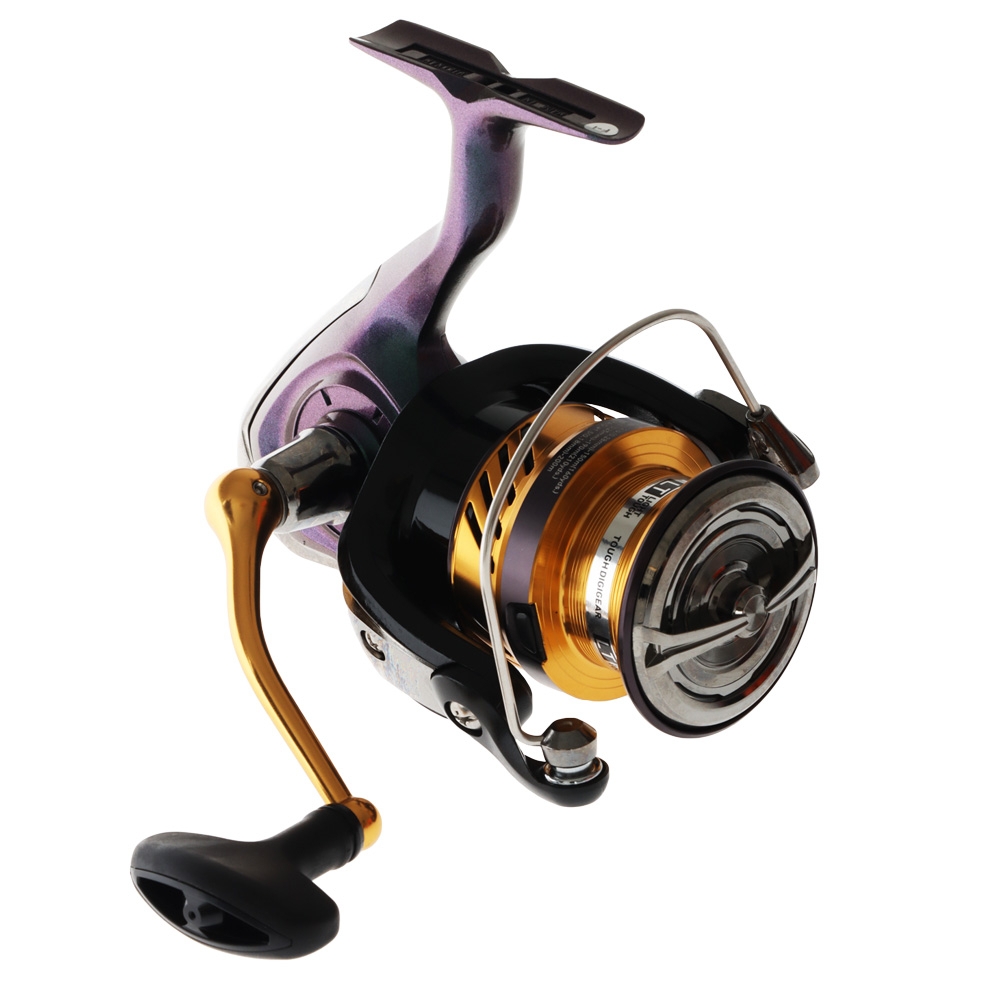 Amazon.com : Daiwa Laguna LT Spinning, 3 + 1, 5.2 : 1