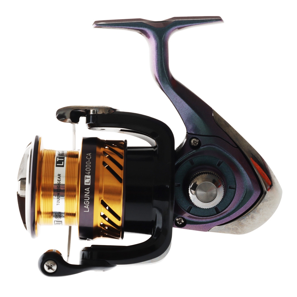 Daiwa Laguna LT 4000-CA Strikeforce II 702HFS-NZ Light Tackle Spinning Combo with Braid 7ft 2pc