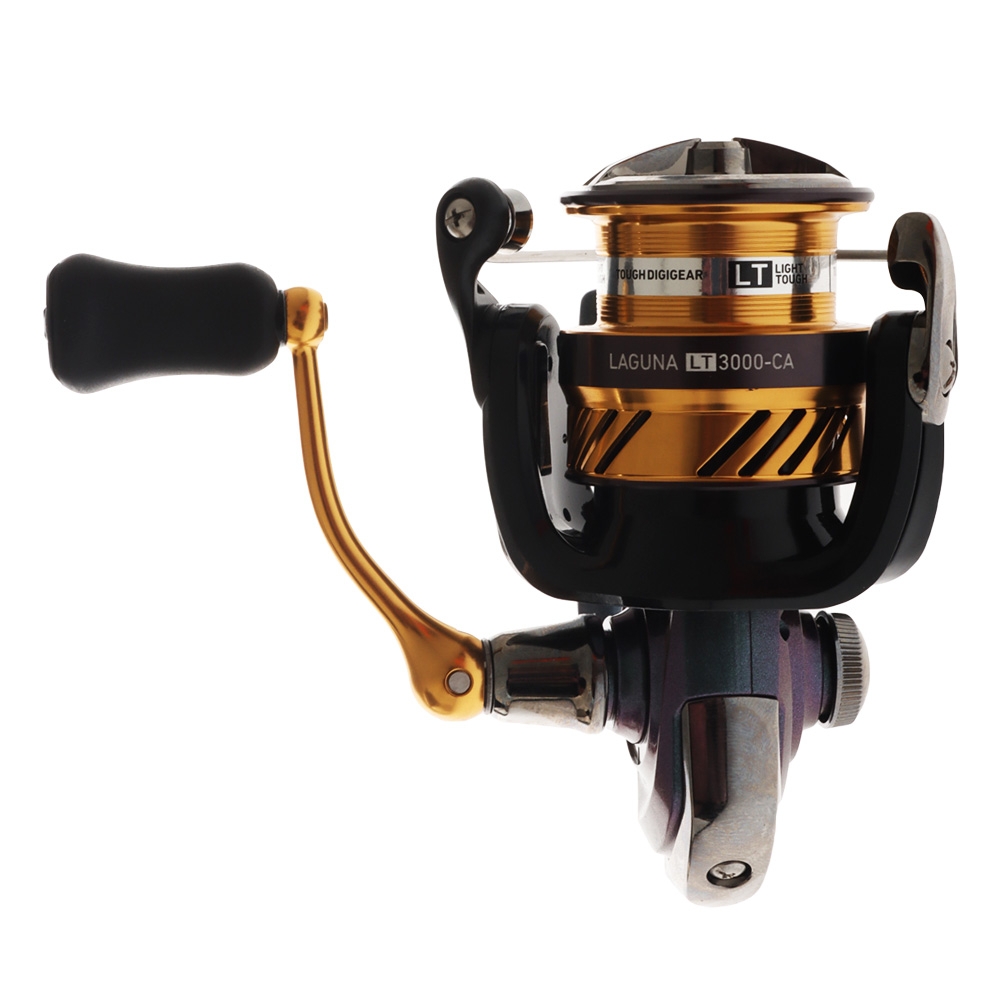 Daiwa Laguna LT 3000-CA Legalis II 762MHFS-NZ Light Tackle Spinning Combo with Braid 7ft 6in 2pc 