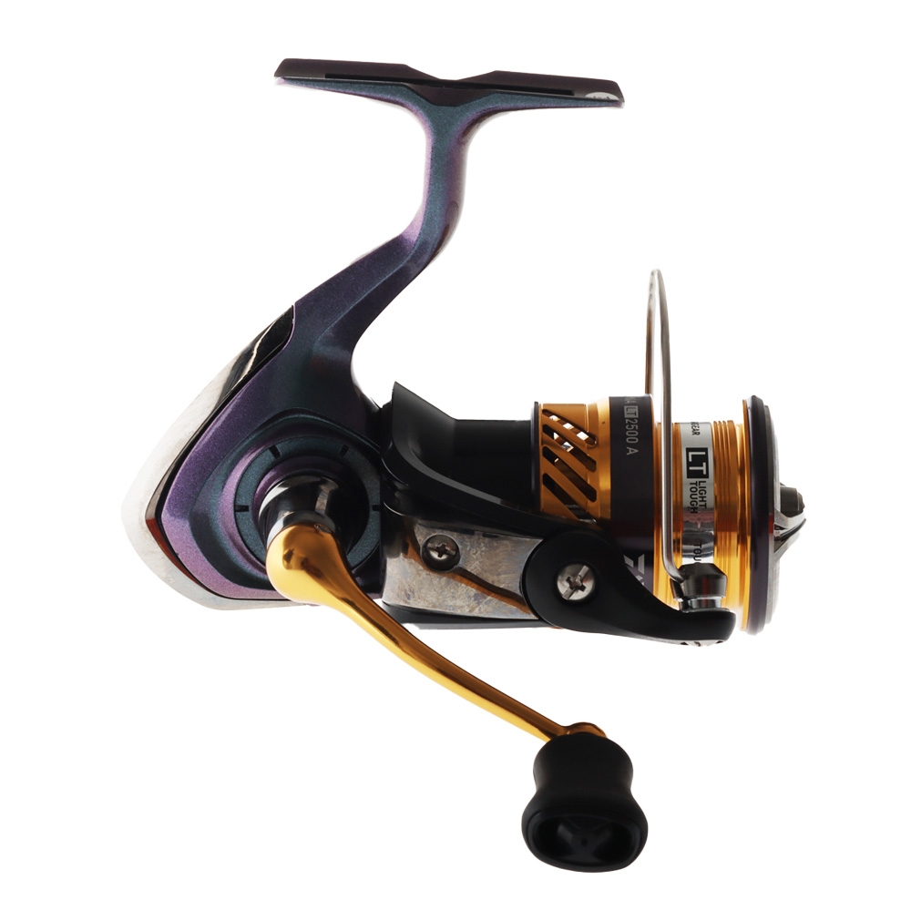 Daiwa Laguna LT 2500 Legalis II 862ULFS-NZ Light Tackle Spinning Combo with Braid 8ft 6in 2pc 