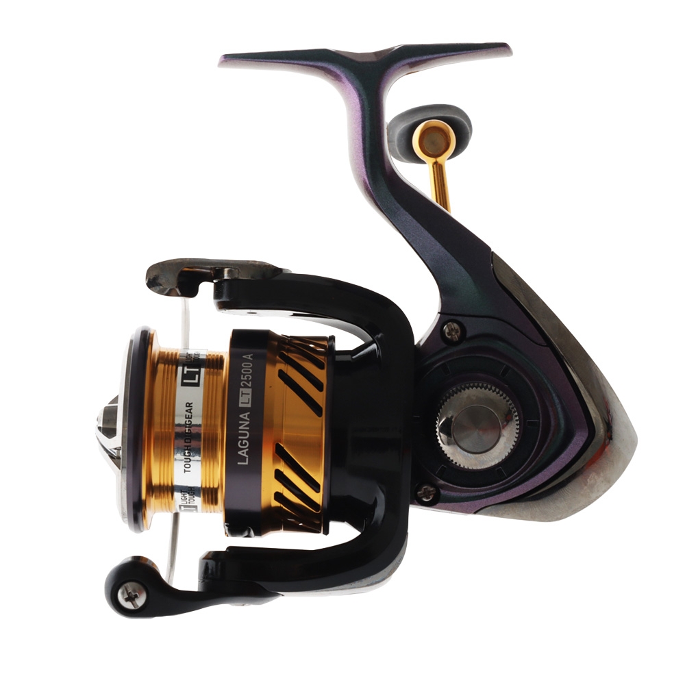 Daiwa Laguna LT 2500 Legalis II 862ULFS-NZ Light Tackle Spinning Combo with Braid 8ft 6in 2pc 