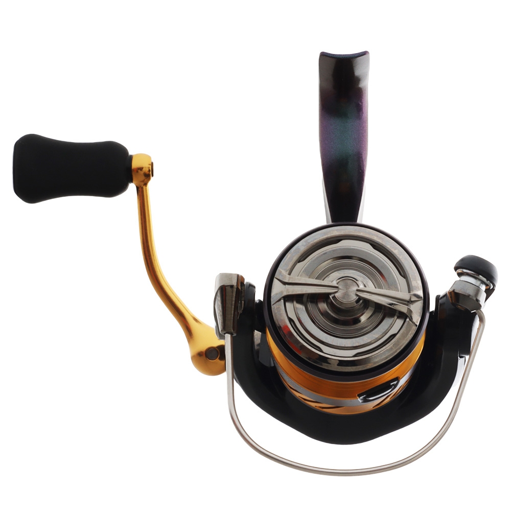 Daiwa Laguna LT 2500 Legalis II 862ULFS-NZ Light Tackle Spinning Combo with Braid 8ft 6in 2pc 
