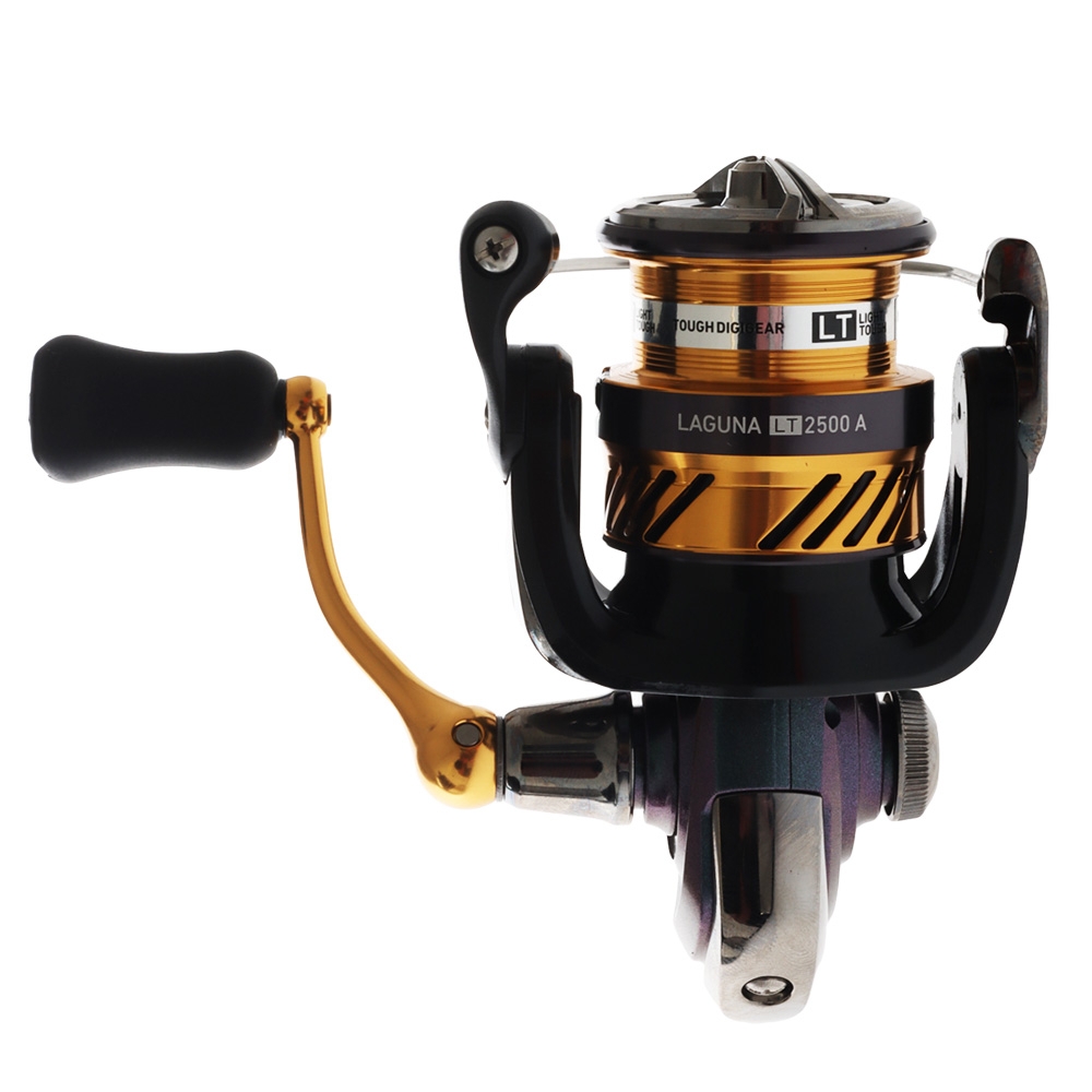 Daiwa Laguna LT 2500 Legalis II 862ULFS-NZ Light Tackle Spinning Combo with Braid 8ft 6in 2pc 