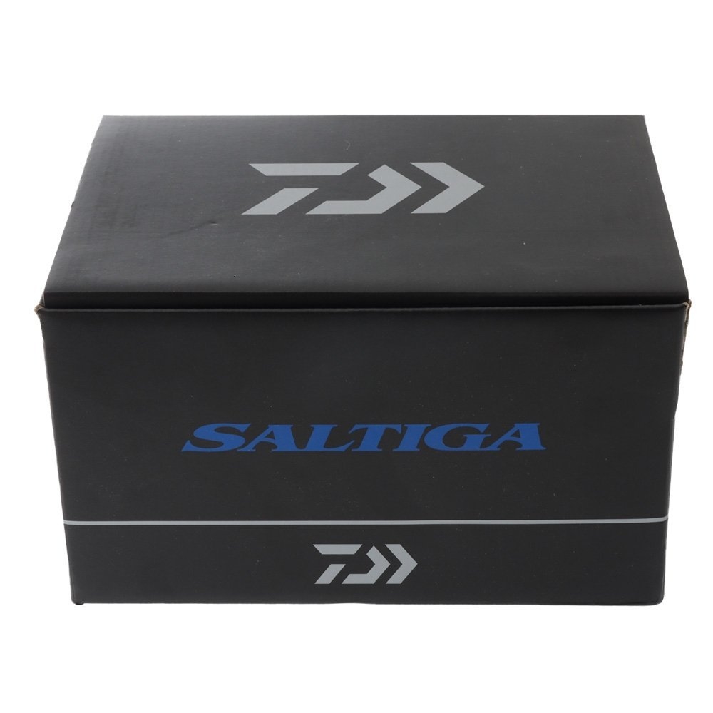 Daiwa Saltiga LD 60 2-Speed Status Bluewater Roller Tip Game Combo