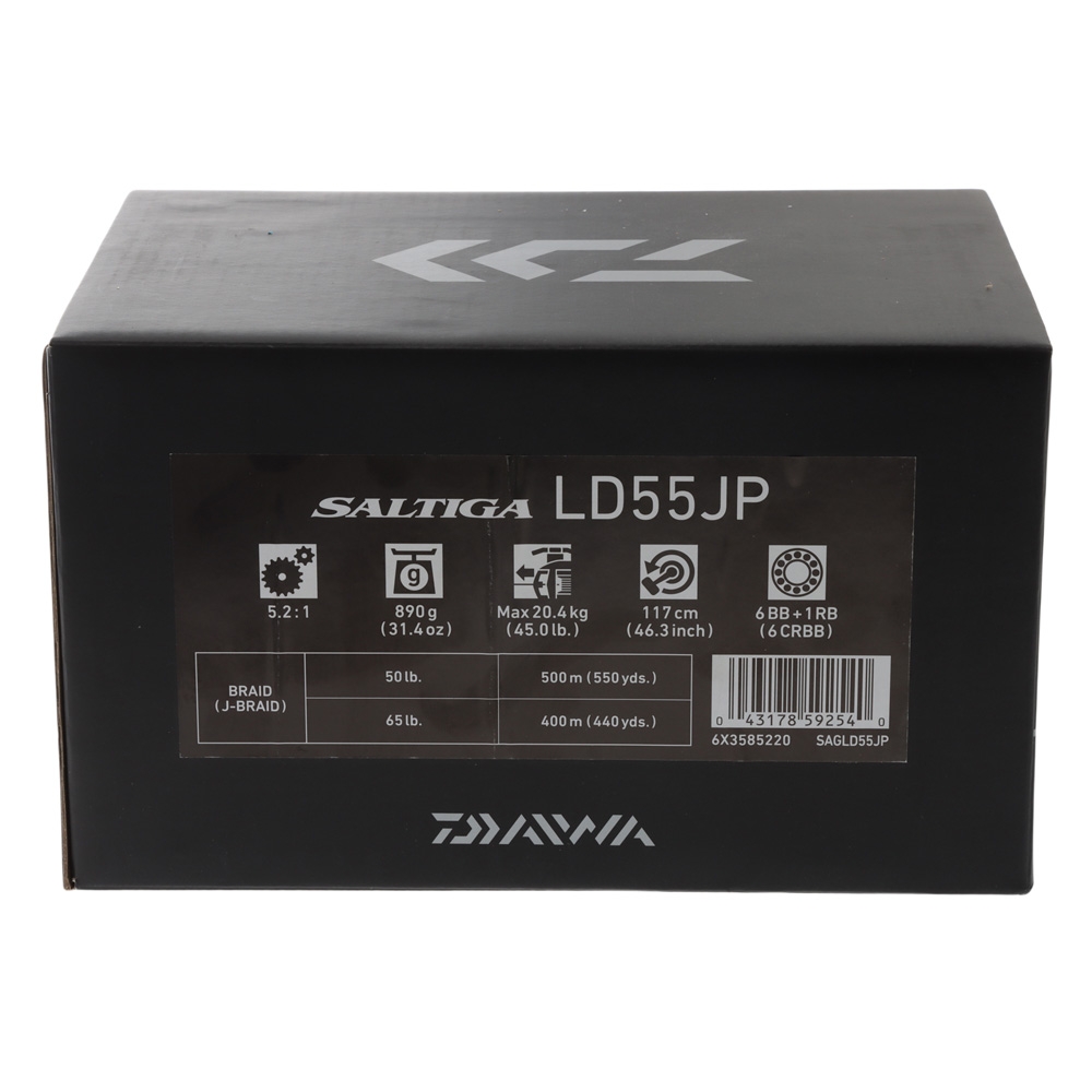 Daiwa 20 Saltiga LD 55JP Lever Drag Jigging Reel