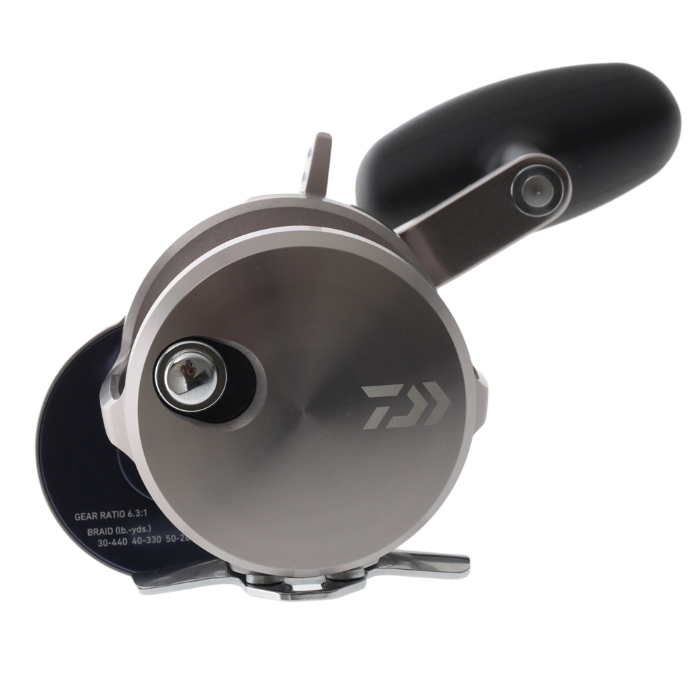 Daiwa Saltiga 20H Seapower Jigging Combo with Braid and Lure 6ft 3in 50lb 2pc