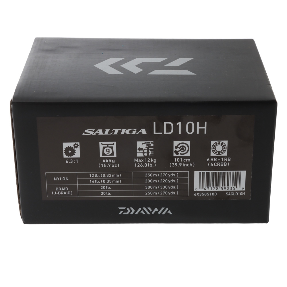 Daiwa Saltiga 10H Lever Drag Jigging Reel