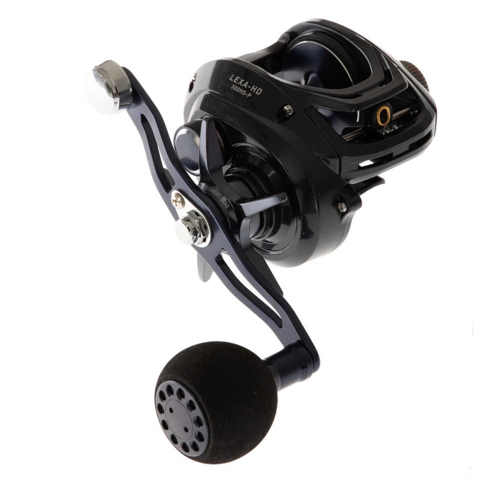 Daiwaベイトリール USA LEXA300HS-P パワーハンドル 右 日本未発売】 USA ダイワ LEXA300HS-P パワーハンドル 右