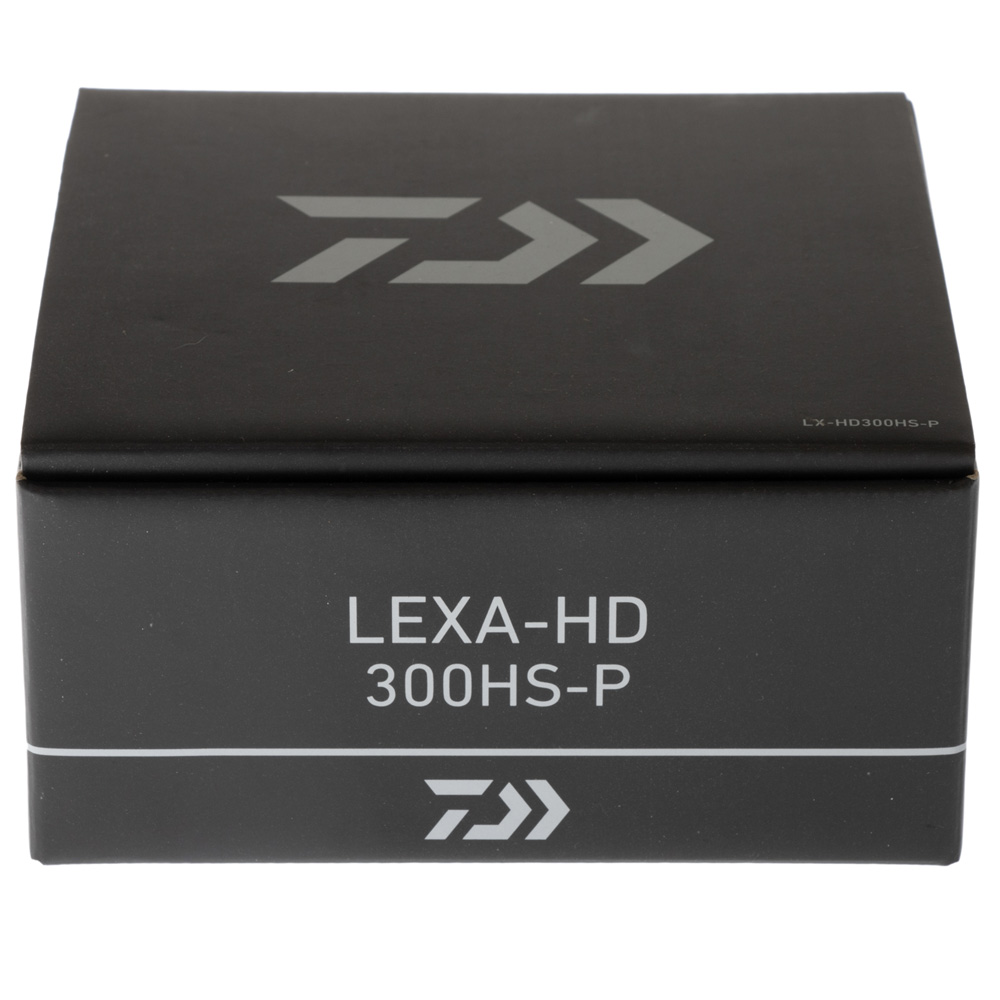 Daiwa Lexa HD 300HS-P Baitcaster Reel with Power Handle