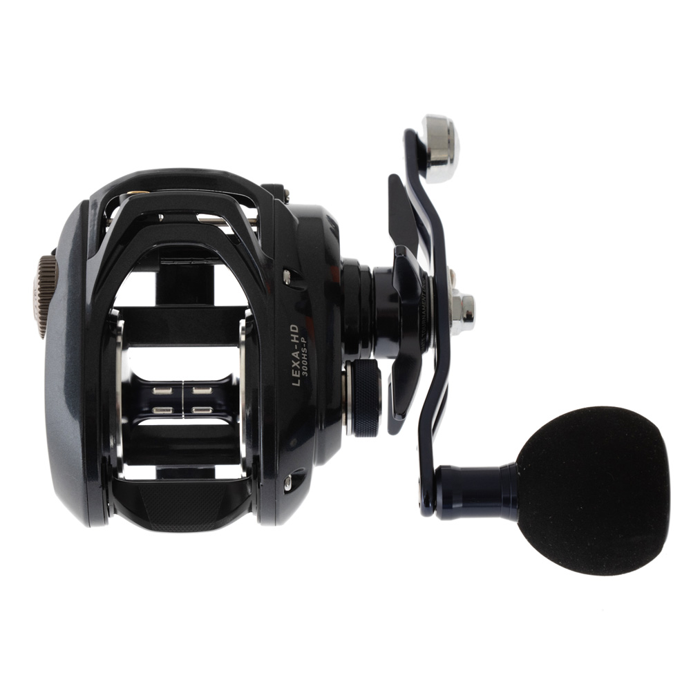 Daiwa Lexa HD 300HS-P Baitcaster Reel with Power Handle