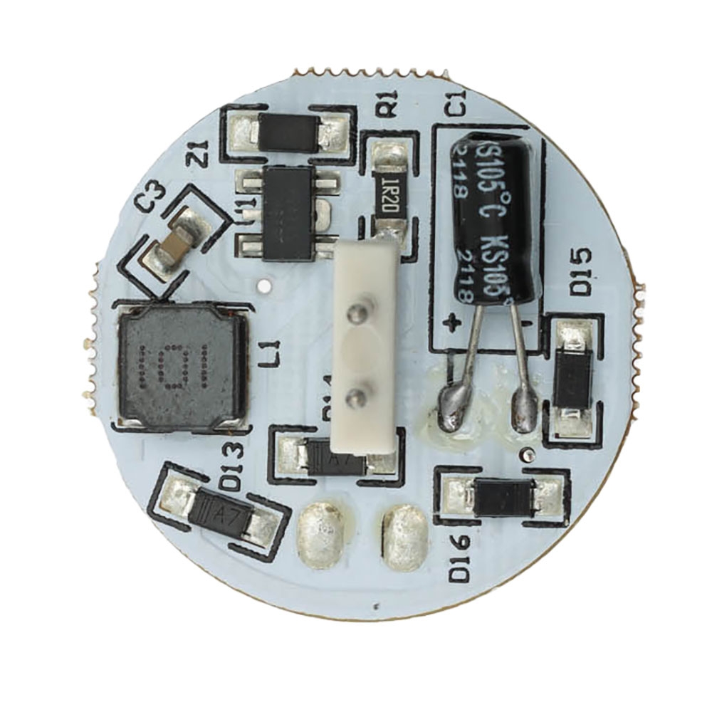 G4 Type 6 LED Bulb Warm White 10-30VDC 1W 100LM Back Pin