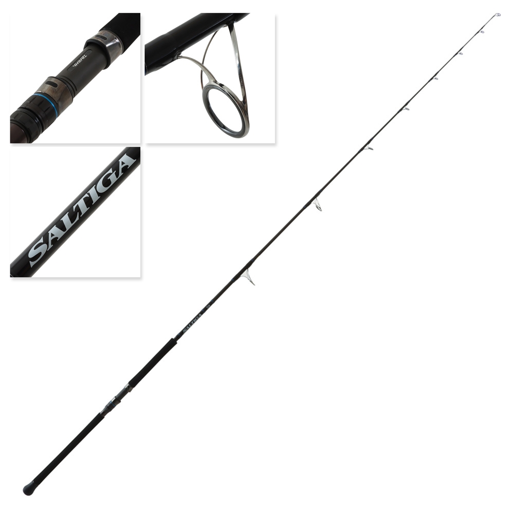 Daiwa Saltiga C83MHS-J Spinning Stickbait Rod 8ft 3in PE4-5 2pc