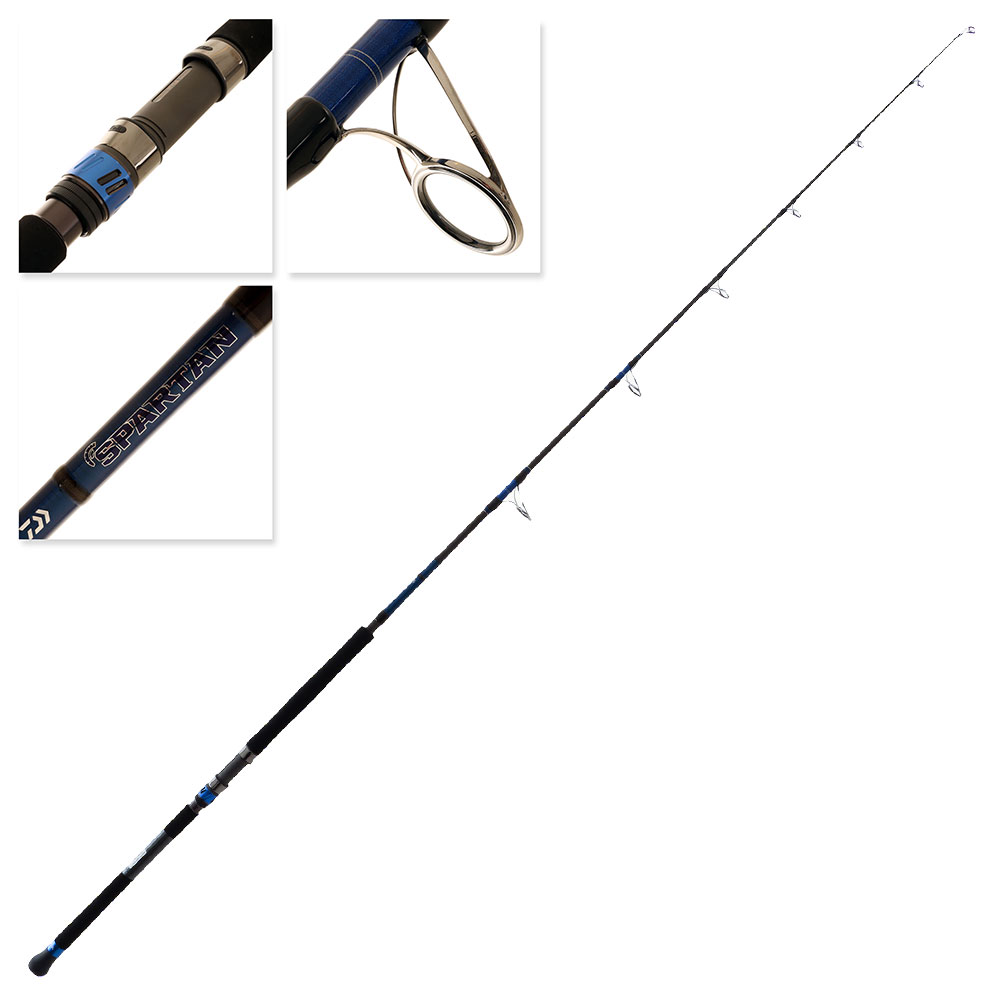 Daiwa Spartan S80-5/8 Stickbait Spin Rod 7ft 10in PE5-8 2pc