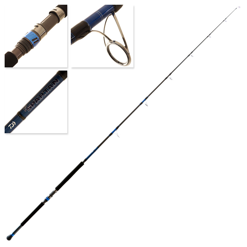 Daiwa Spartan S85-6/8 Stickbait Spin Rod 8ft 4in PE6-8 2pc