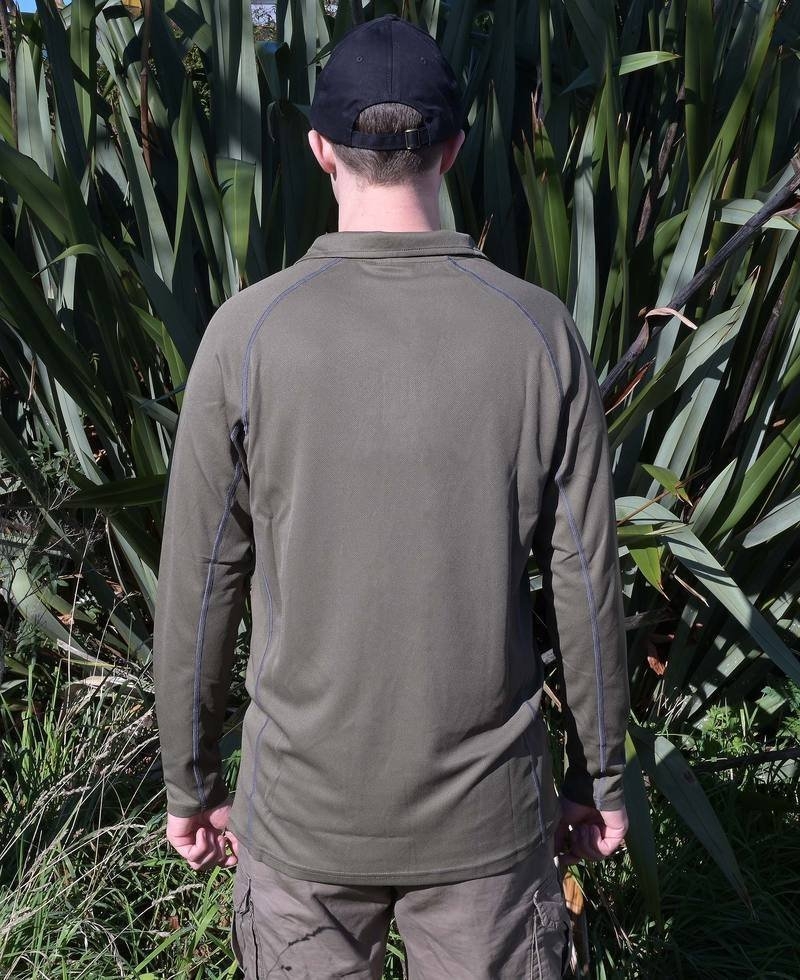 Manitoba Clothing Pursuit Cool and Dry Longsleeve Top