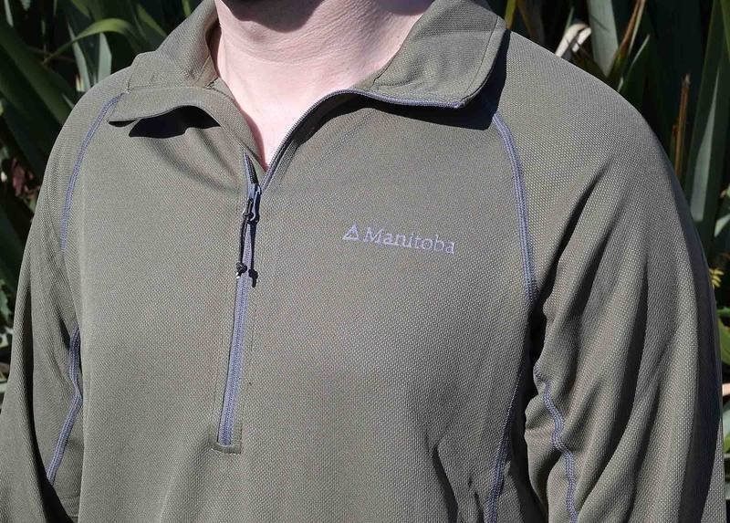 Manitoba Clothing Pursuit Cool and Dry Longsleeve Top