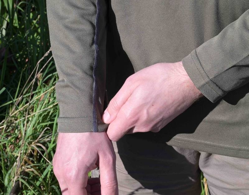 Manitoba Clothing Pursuit Cool and Dry Longsleeve Top