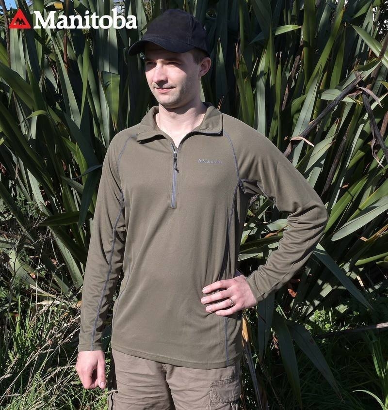 Manitoba Clothing Pursuit Cool and Dry Longsleeve Top