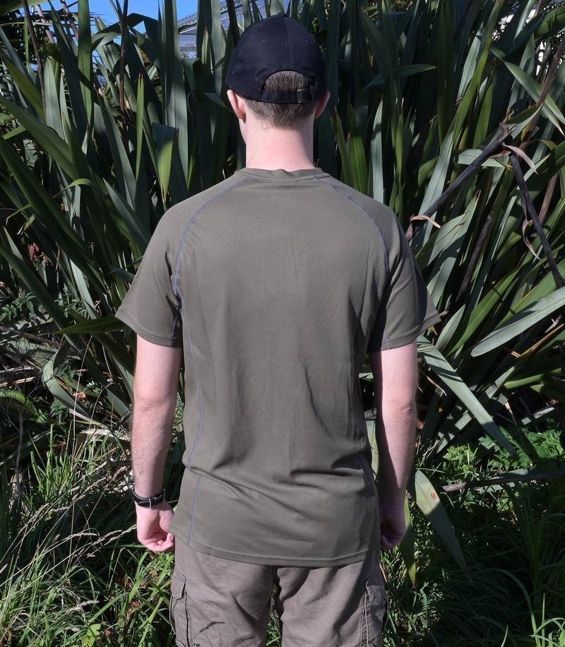 Manitoba Clothing Pursuit Cool and Dry T-Shirt