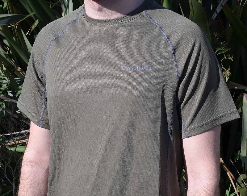 Manitoba Clothing Pursuit Cool and Dry T-Shirt