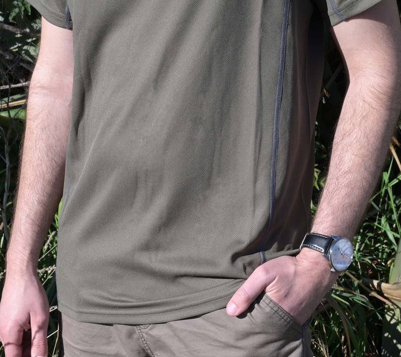 Manitoba Clothing Pursuit Cool and Dry T-Shirt