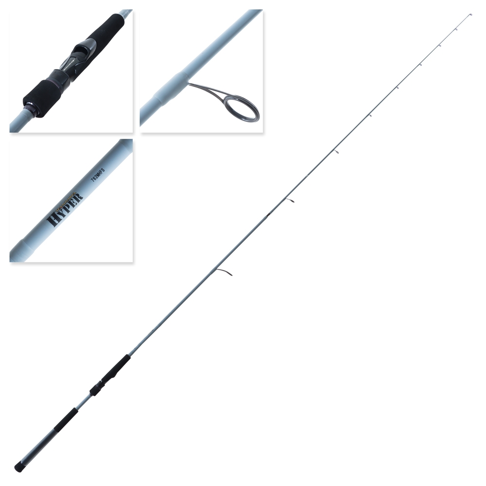 Daiwa TD Hyper 762MHFS Softbait Spin Rod 7ft 6in 5-10kg 2pc