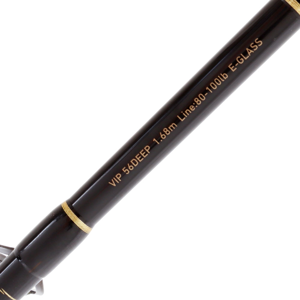 Daiwa VIP 56 Deep Electric Bent Butt Rod 5ft 6in 60-100lb 1pc
