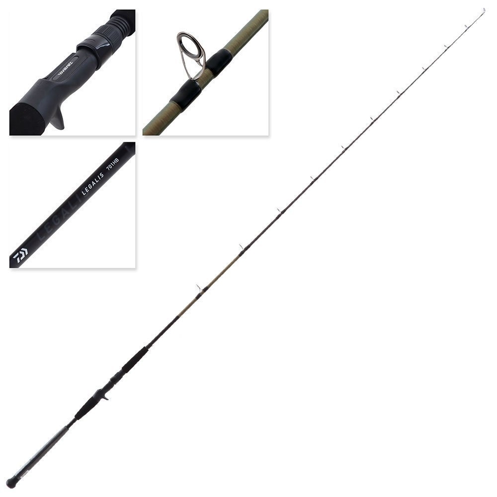 Shimano Corvalus 400 Legalis Boat Combo 7ft 10kg 1pc