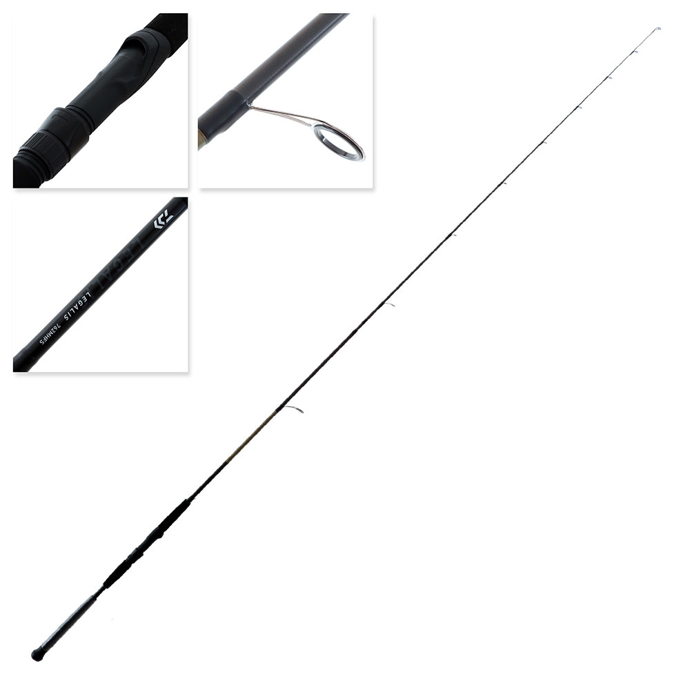 Daiwa Legalis 762MHFS Softbait Spinning Rod 7ft 6in 4-8kg 2pc