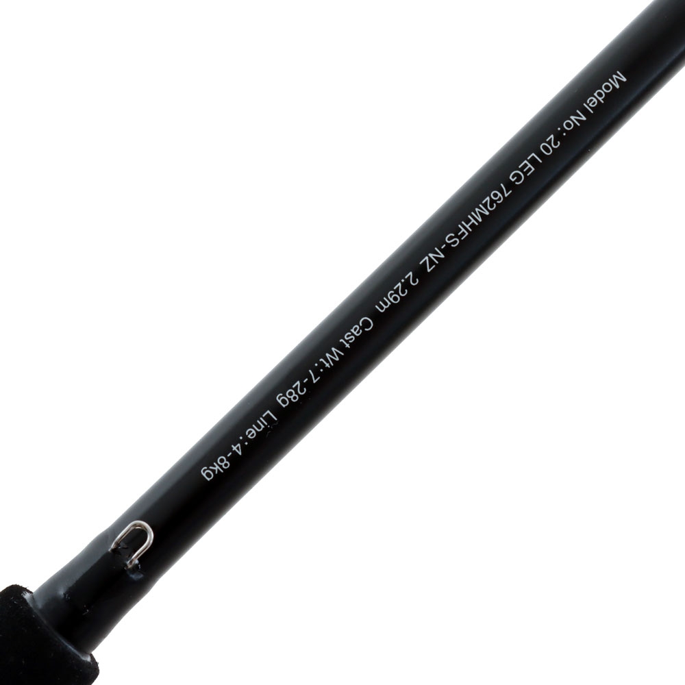 Daiwa Legalis 762MHFS Softbait Spinning Rod 7ft 6in 4-8kg 2pc