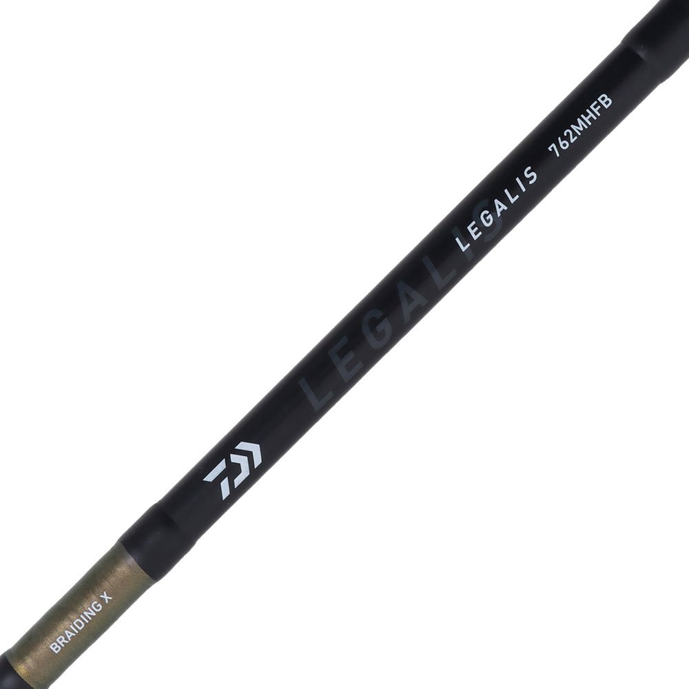 Daiwa Legalis 762MHFB Softbait Baitcaster Rod 7ft 6in 4-8kg 2pc