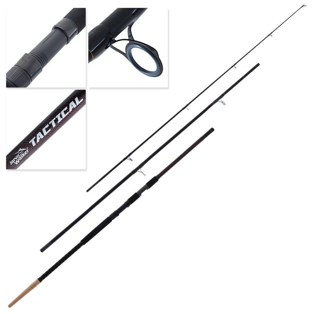 Jarvis Walker Tactical Spinning Surf Rod 14ft 3pc