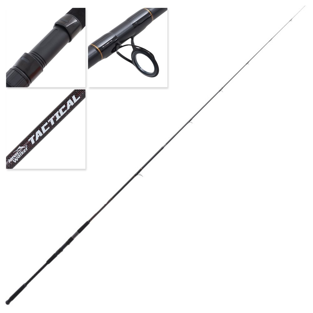 Jarvis Walker Tactical 1002HFS Spinning Rock Rod 10ft 10-15kg 2pc