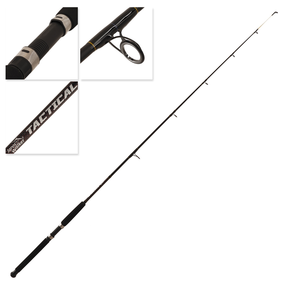 Jarvis Walker Tactical 701MHS Spinning Boat Rod 7ft 8-12kg 1pc