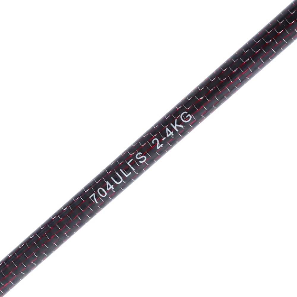 Jarvis Walker Tactical 704ULFS Spinning Rod 7ft 2-4kg 4pc 