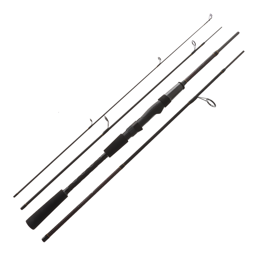 Jarvis Walker Tactical 704ULFS Spinning Rod 7ft 2-4kg 4pc 