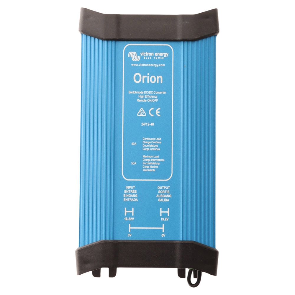 Victron Orion DC/DC Converter Non Isolated High Output 24V - 12V 40A Fixed Output